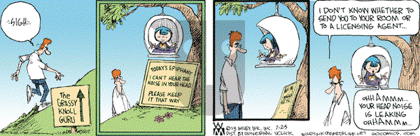 Non Sequitur on Tuesday July 23, 2013 Comic Strip