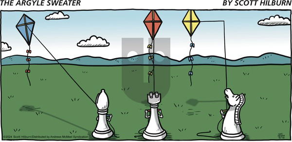 The Argyle Sweater - Sunday June 16, 2024 Comic Strip