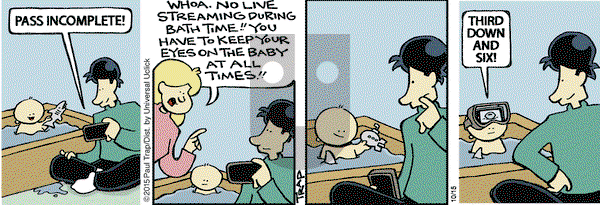 Thatababy on Thursday October 15, 2015 Comic Strip