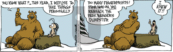 The Grizzwells on Thursday January 1, 2015 Comic Strip