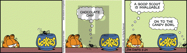 Garfield on Friday May 24, 2013 Comic Strip