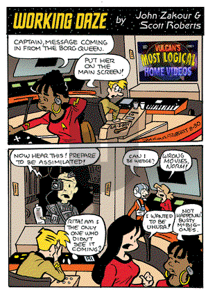 Working Daze - Thursday August 11, 2022 Comic Strip
