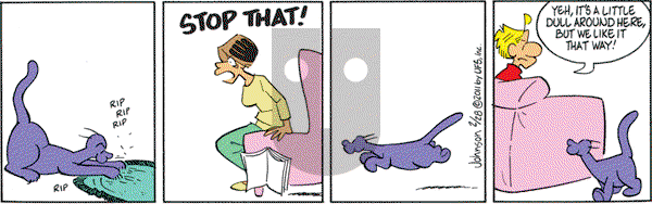 Arlo and Janis on Monday February 28, 2011 Comic Strip