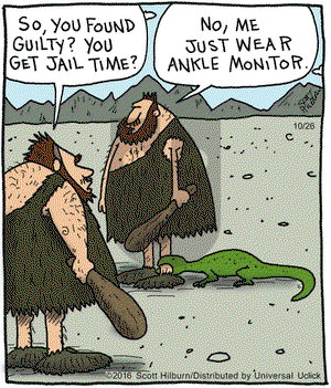 The Argyle Sweater on Wednesday October 26, 2016 Comic Strip