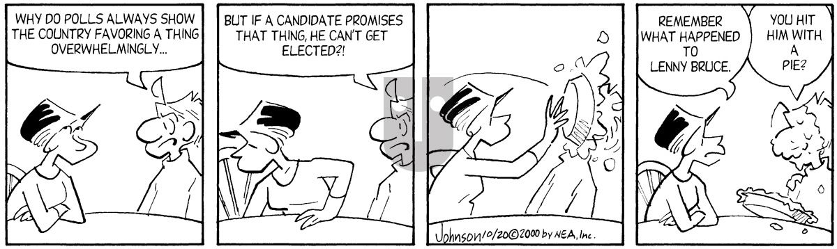 Arlo and Janis - Friday October 20, 2000 Comic Strip