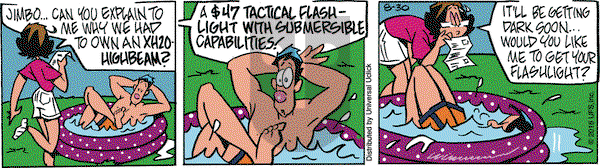 Rose is Rose on Tuesday August 30, 2016 Comic Strip