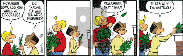 Arlo and Janis on Monday December 8, 2014 Comic Strip