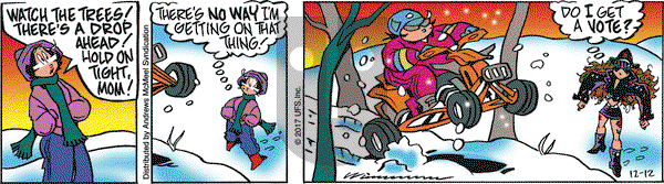 Rose is Rose on Tuesday December 12, 2017 Comic Strip
