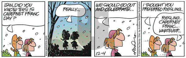 Next Door Neighbors - Monday December 4, 2023 Comic Strip