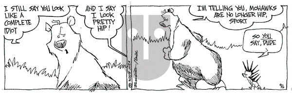 The Grizzwells on Thursday September 6, 2007 Comic Strip