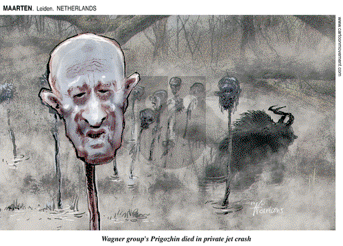 ViewsEurope on Thursday August 24, 2023 Comic Strip