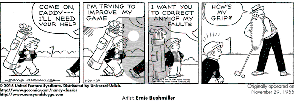 Nancy Classics on Saturday October 28, 2017 Comic Strip
