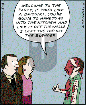 Real Life Adventures - Saturday May 18, 2019 Comic Strip