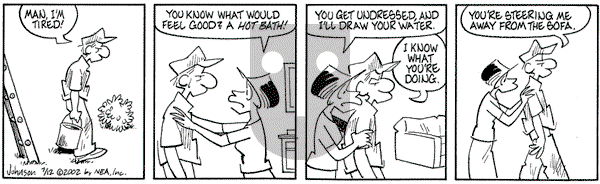 Arlo and Janis on Friday July 12, 2002 Comic Strip