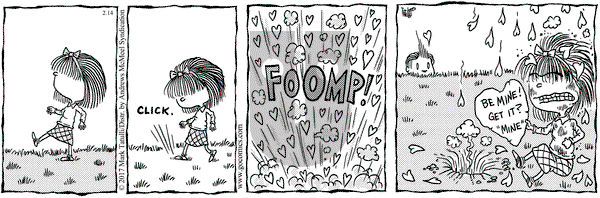 Lio on Tuesday February 14, 2017 Comic Strip