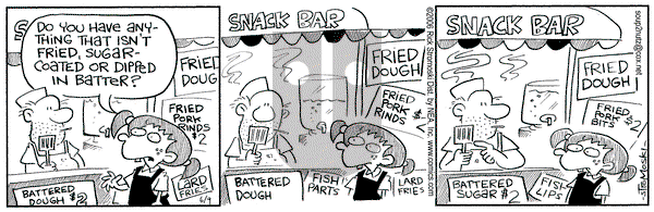 Soup to Nutz - Old on Friday June 9, 2006 Comic Strip