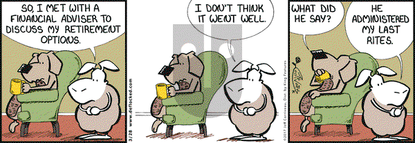 DeFlocked on Tuesday March 28, 2017 Comic Strip