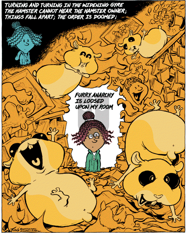 Home Free - Friday December 1, 2023 Comic Strip