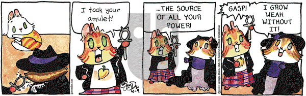 Breaking Cat News on Thursday April 9, 2020 Comic Strip