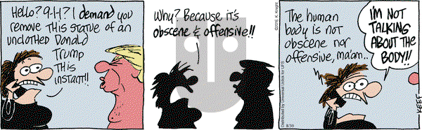 The Knight Life on Tuesday August 30, 2016 Comic Strip