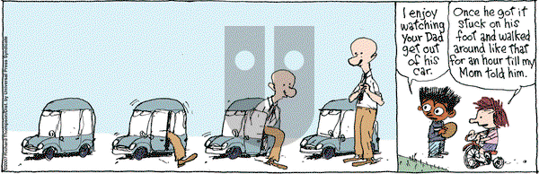 Cul de Sac - Tuesday September 25, 2007 Comic Strip