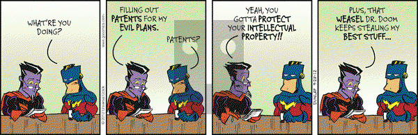 Ink Pen on Friday September 28, 2012 Comic Strip