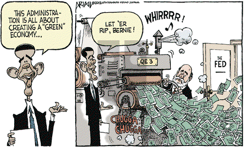Robert Ariail on Thursday September 20, 2012 Comic Strip