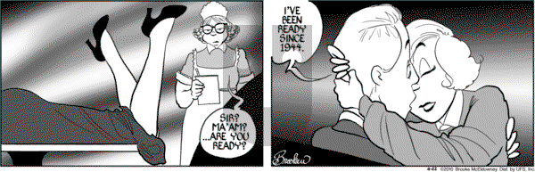9 Chickweed Lane on Thursday April 22, 2010 Comic Strip