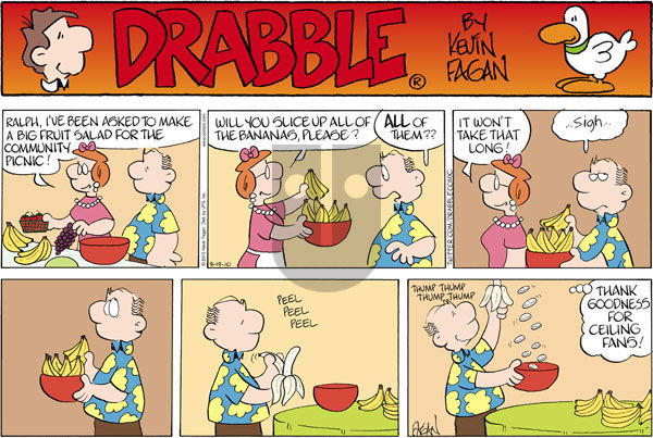 Drabble on Sunday September 19, 2010 Comic Strip