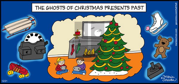 Half Full on Sunday December 21, 2014 Comic Strip