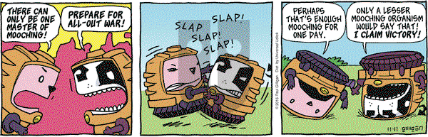 Pooch Cafe on Friday November 11, 2016 Comic Strip