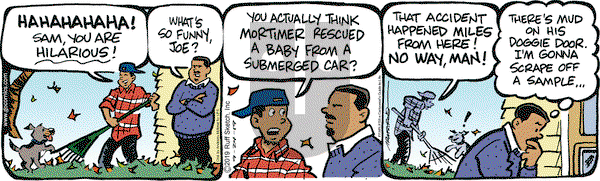 JumpStart on Tuesday September 24, 2019 Comic Strip