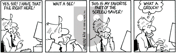 Arlo and Janis on Monday June 15, 1998 Comic Strip