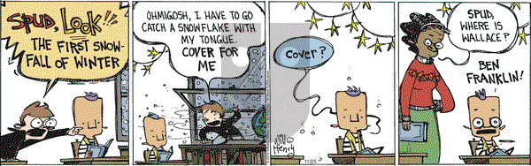 Wallace the Brave on Monday November 25, 2019 Comic Strip