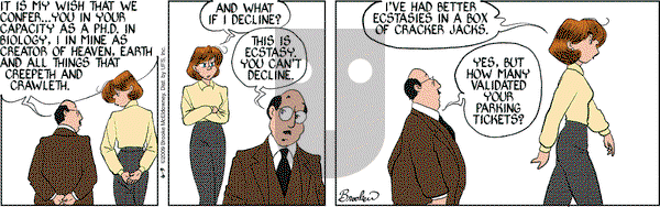 9 Chickweed Lane on Tuesday June 9, 2009 Comic Strip