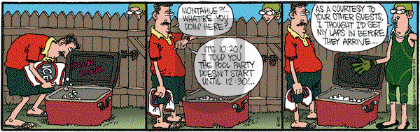 Monty on Tuesday August 16, 2011 Comic Strip