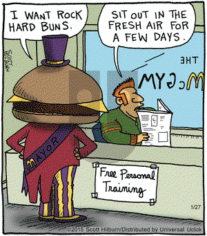 The Argyle Sweater on Tuesday January 27, 2015 Comic Strip