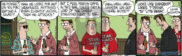 Monty on Tuesday June 11, 2013 Comic Strip