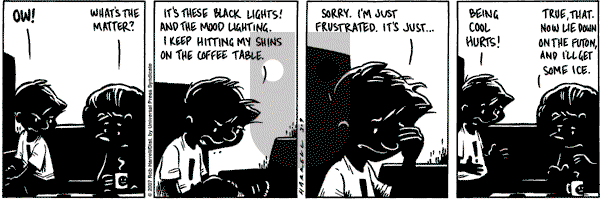 Big Top on Friday March 9, 2007 Comic Strip