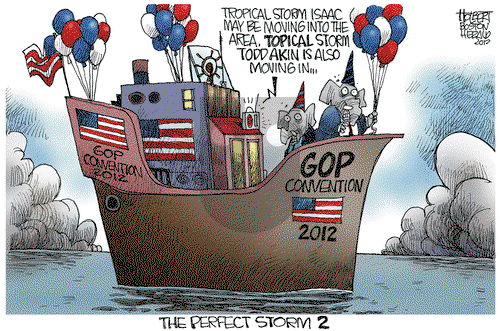 Jerry Holbert on Thursday August 23, 2012 Comic Strip