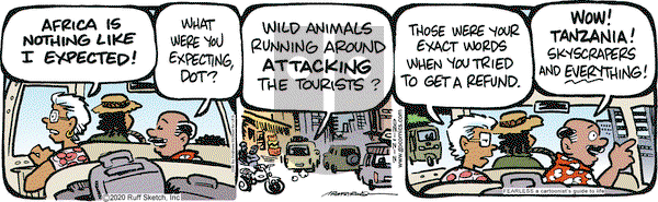JumpStart on Friday February 21, 2020 Comic Strip