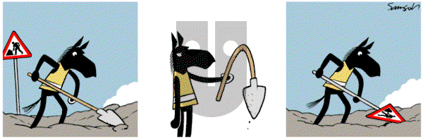 Dark Side of the Horse on Friday March 4, 2016 Comic Strip