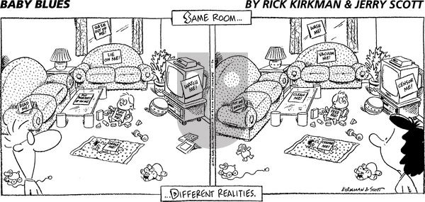 Baby Blues on Sunday November 26, 1995 Comic Strip