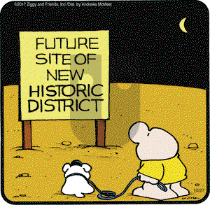 Ziggy on Friday October 27, 2017 Comic Strip