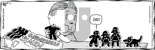 Lio on Tuesday April 8, 2025 Comic Strip
