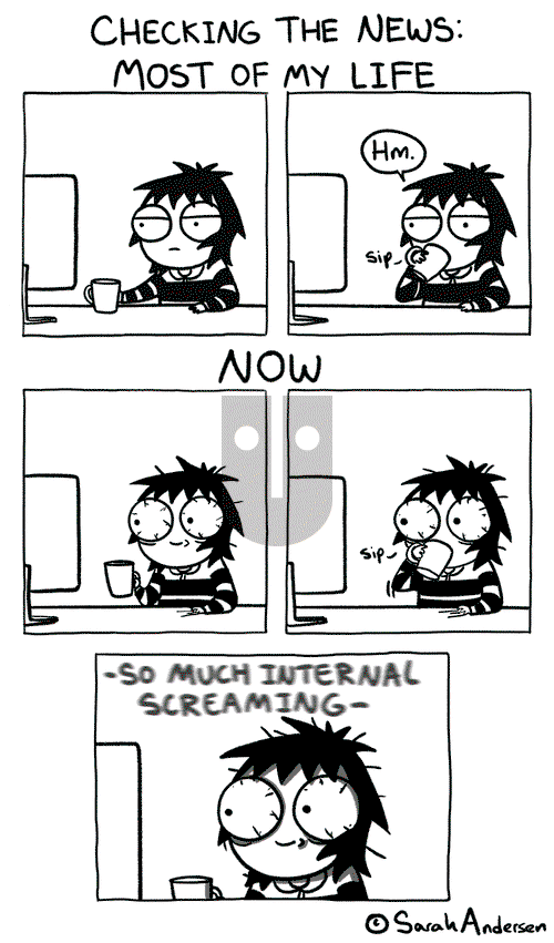 Sarah's Scribbles on Wednesday February 1, 2017 Comic Strip