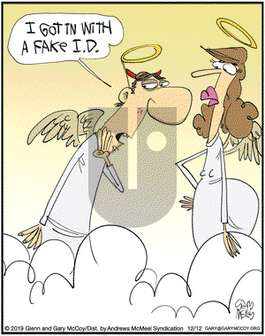 The Flying McCoys on Thursday December 12, 2019 Comic Strip