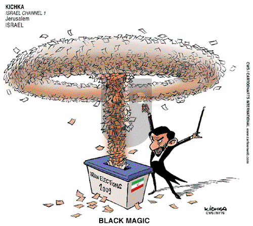 Views of the World on Thursday June 18, 2009 Comic Strip