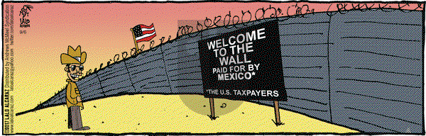 La Cucaracha on Wednesday September 6, 2017 Comic Strip