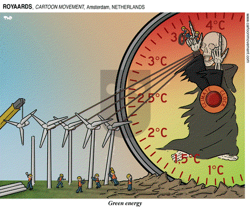 ViewsBusiness on Wednesday March 20, 2024 Comic Strip